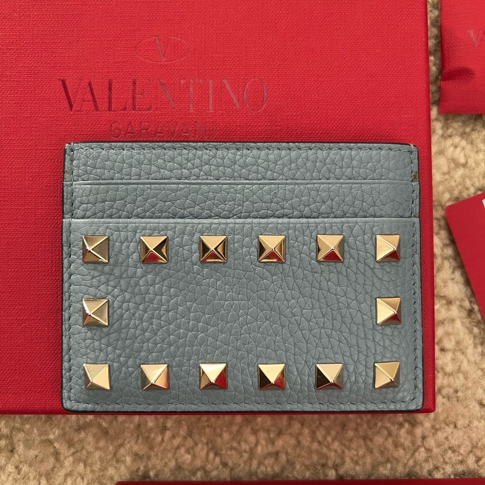 Valentino Garavani Rockstud Cardholder